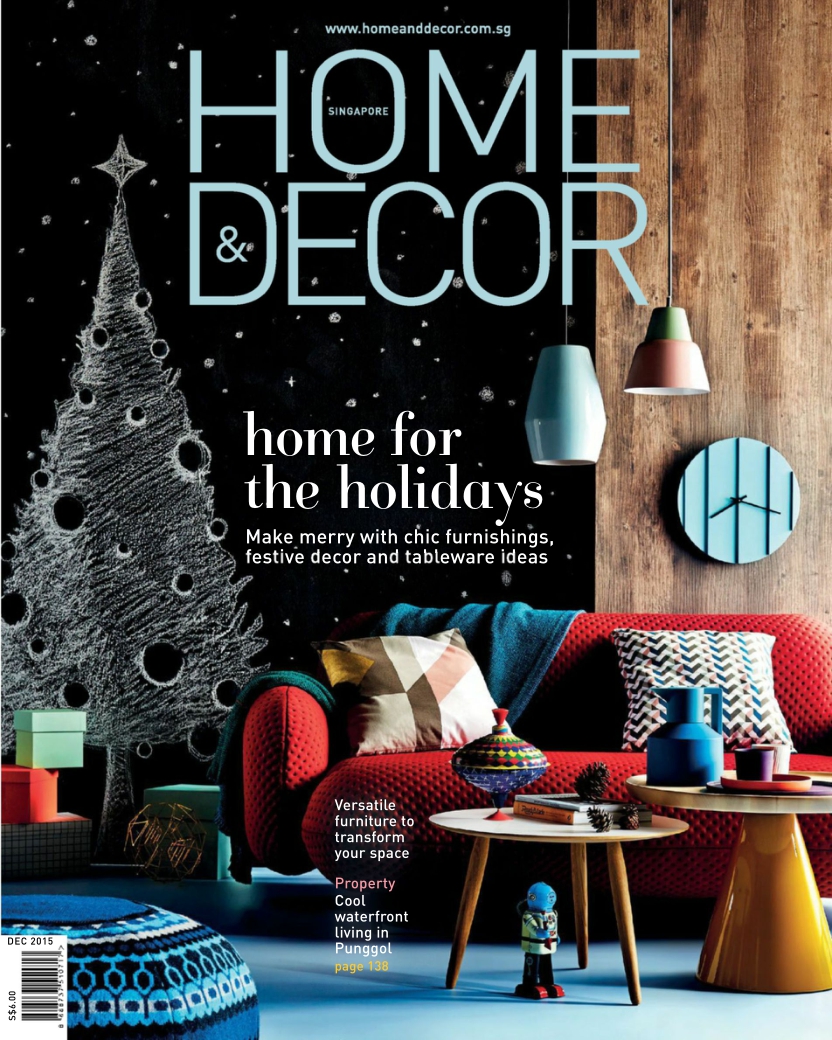 [해외잡지-2015] Home_Decor_Singapore 2015-12