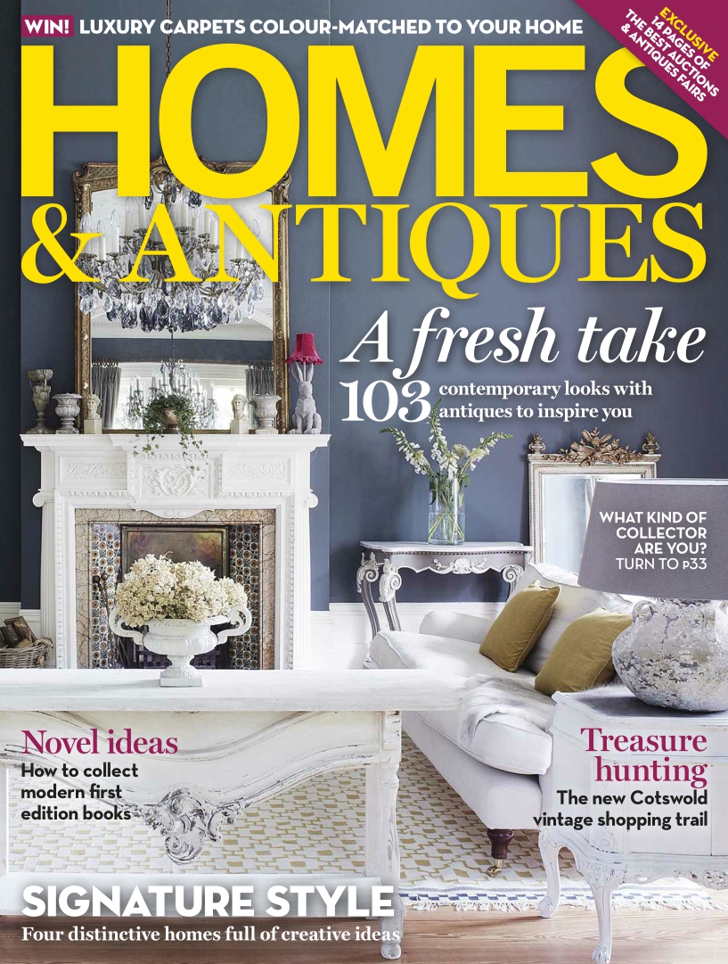 [해외잡지-2015] Homes & Antiques 2015-02