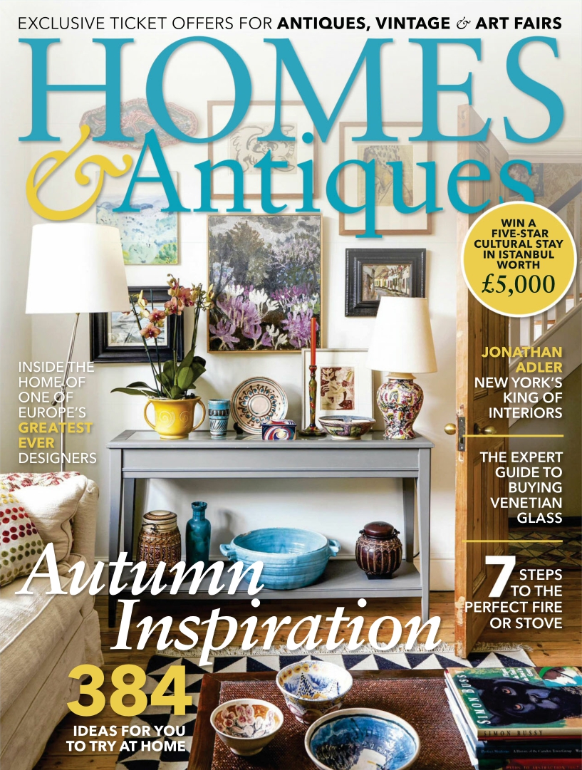 [해외잡지-2015] Homes & Antiques 2015-11
