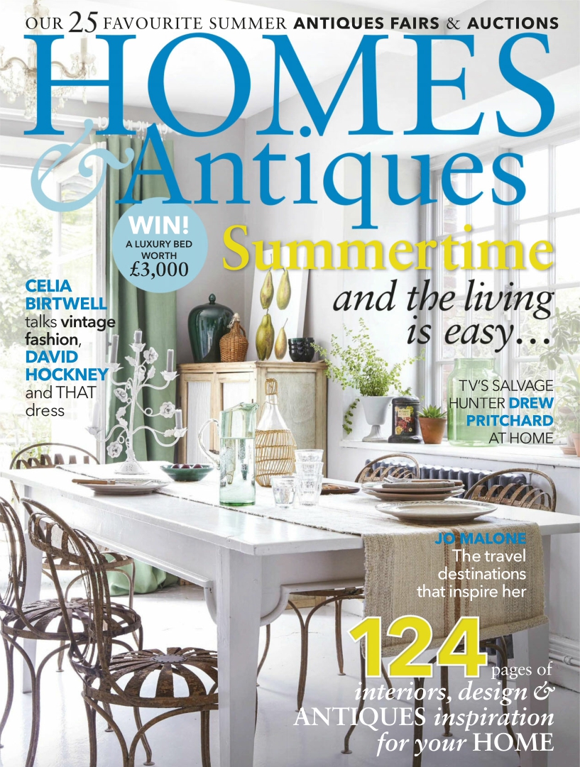 [해외잡지-2015] Homes & Antiques Summer 2015