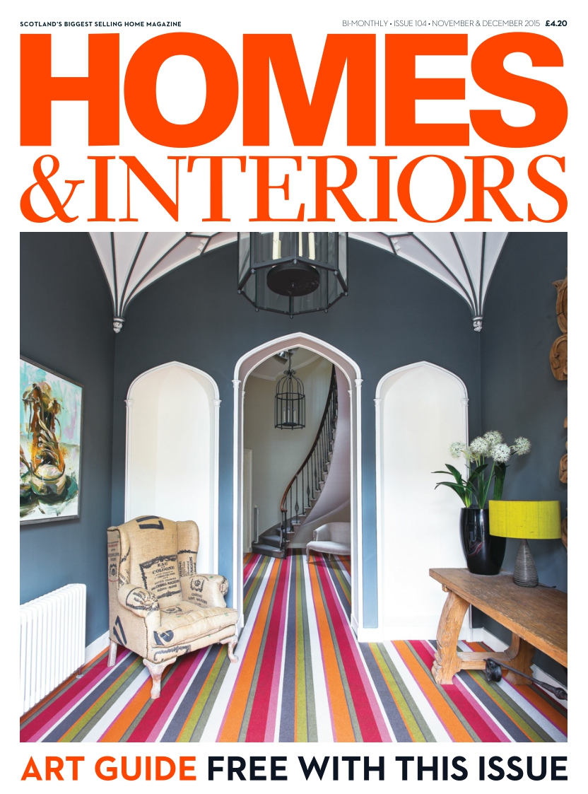 [해외잡지-2015] Homes & Interiors Scotland 2015-11-12