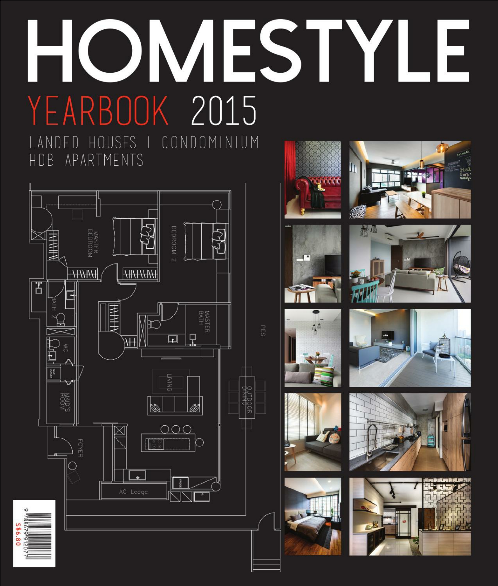 [해외잡지-2015] Homestyle_Yearbook_2015