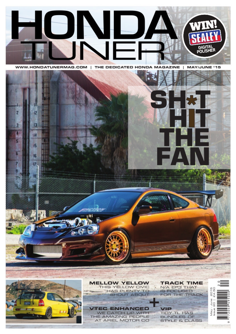 [해외잡지-2015] Honda Tuner 2015-05-06