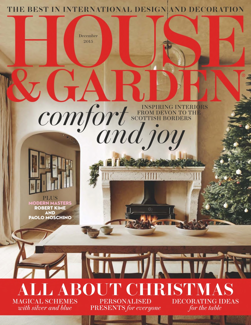 [해외잡지-2015] House & Garden 2015-12