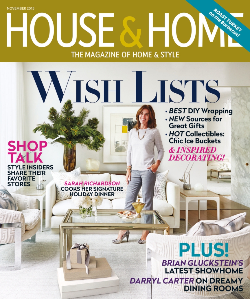 [해외잡지-2015] House & Home 2015-11