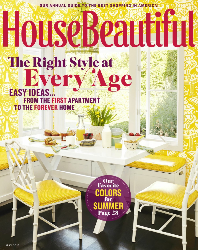 [해외잡지-2015] House Beautiful 2015-05