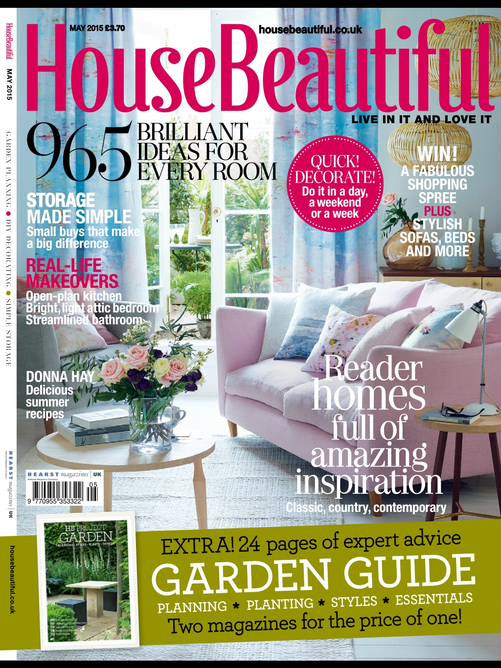 [해외잡지-2015] House Beautiful Uk 2015-05