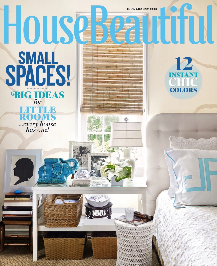 [해외잡지-2015] House Beautiful Usa 2015-07-08