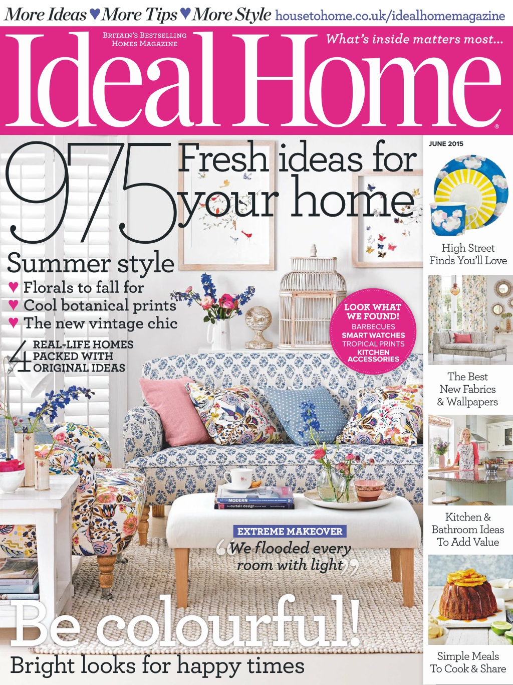[해외잡지-2015] Ideal Home 2015-06