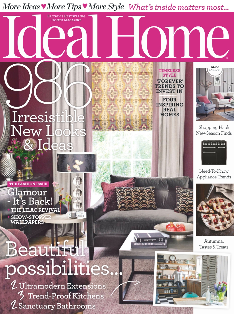 [해외잡지-2015] Ideal Home Uk 2015-10