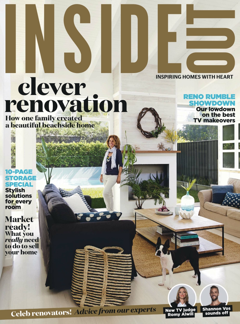 [해외잡지-2015] Inside Out Australia 2015-06