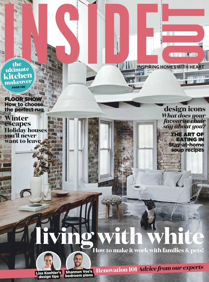[해외잡지-2015] Inside Out Australia - August 2015