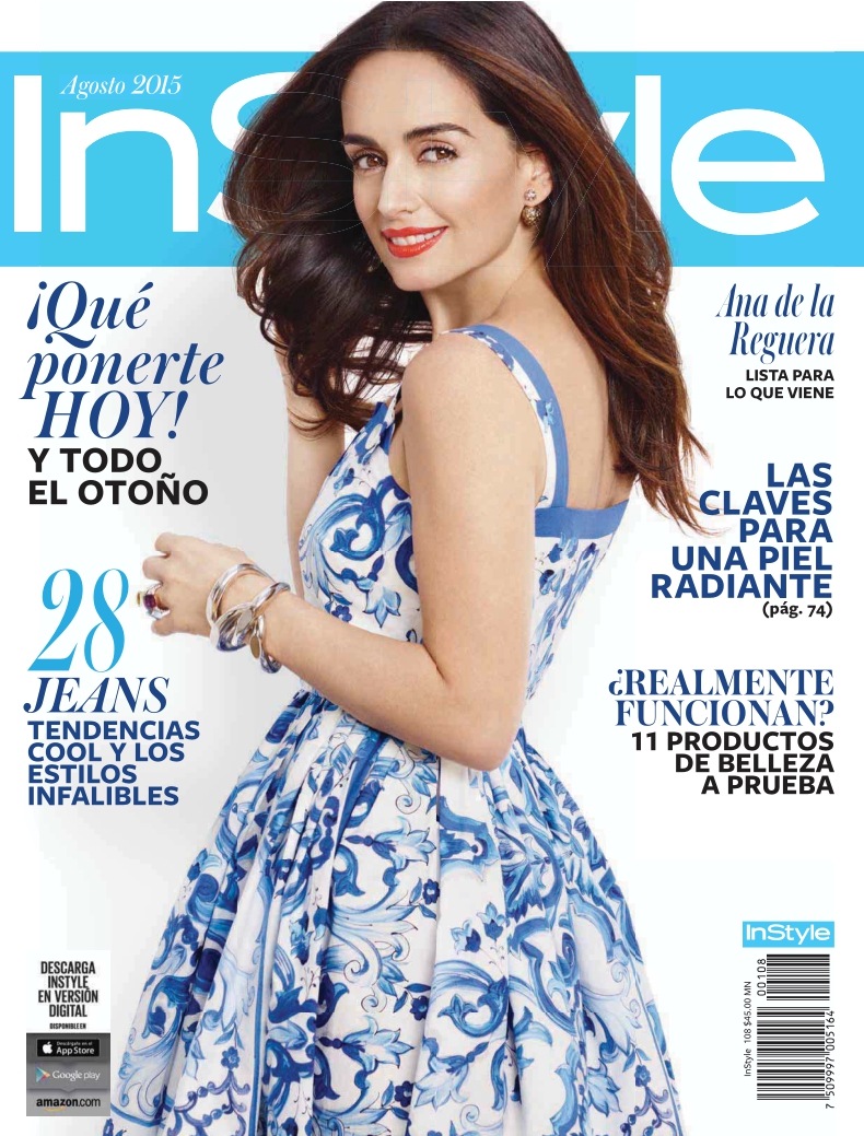 [해외잡지-2015] Instyle Mexico 2015-08