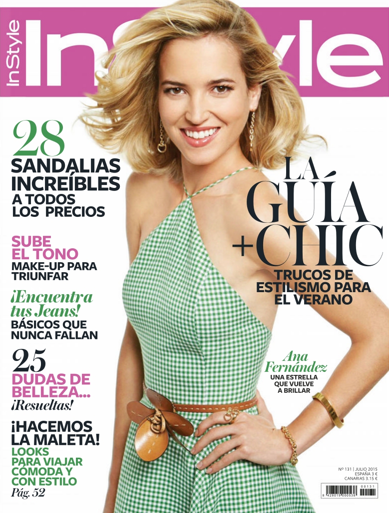 [해외잡지-2015] Instyle Spain 2015-07
