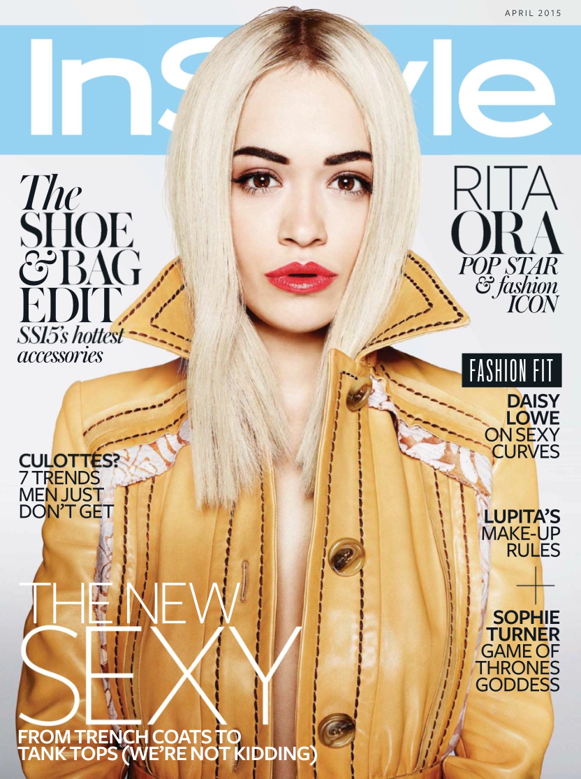 [해외잡지-2015] Instyle Uk 2015-04