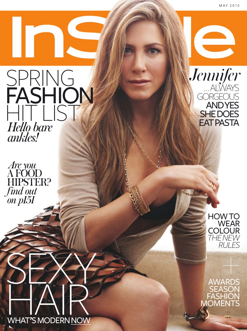 [해외잡지-2015] Instyle Uk 2015-05