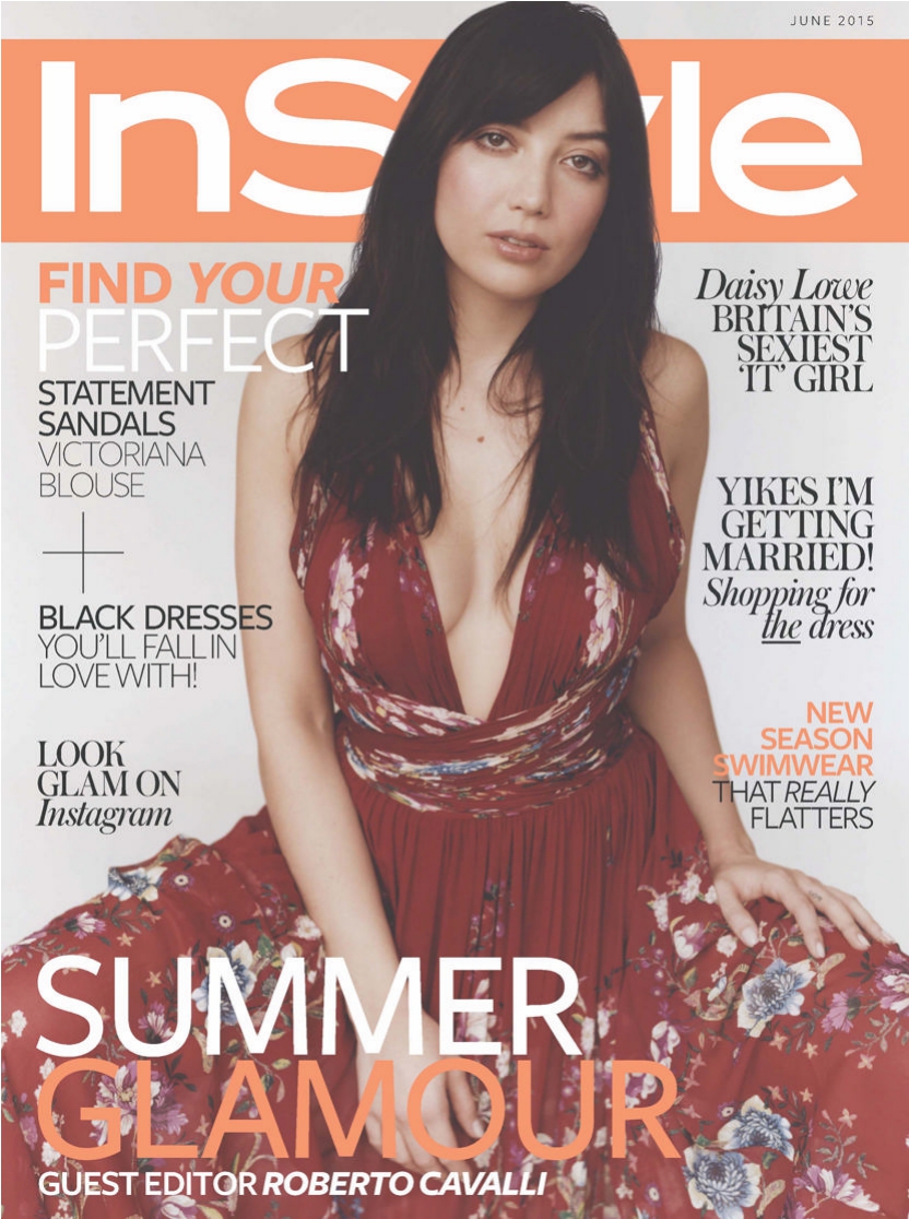 [해외잡지-2015] Instyle Uk 2015-06