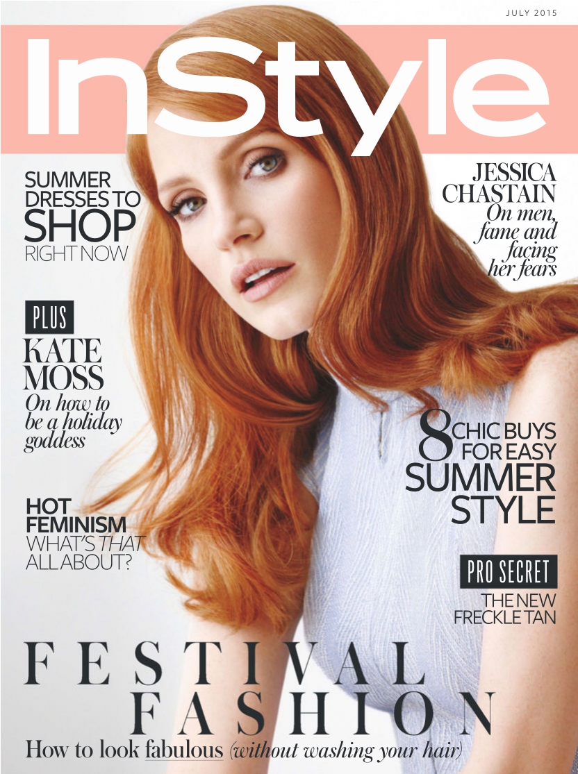 [해외잡지-2015] Instyle Uk 2015-07