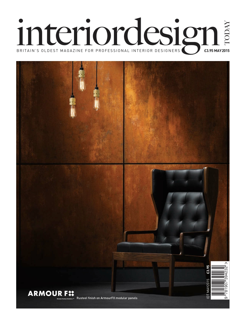 [해외잡지-2015] Interior Design Today 2015-05
