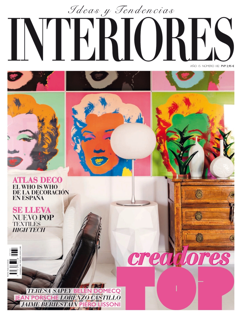 [해외잡지-2015] Interiores - Agosto 2015
