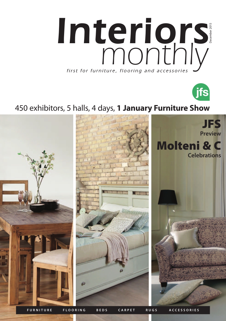 [해외잡지-2015] Interiors Monthly 2015-12