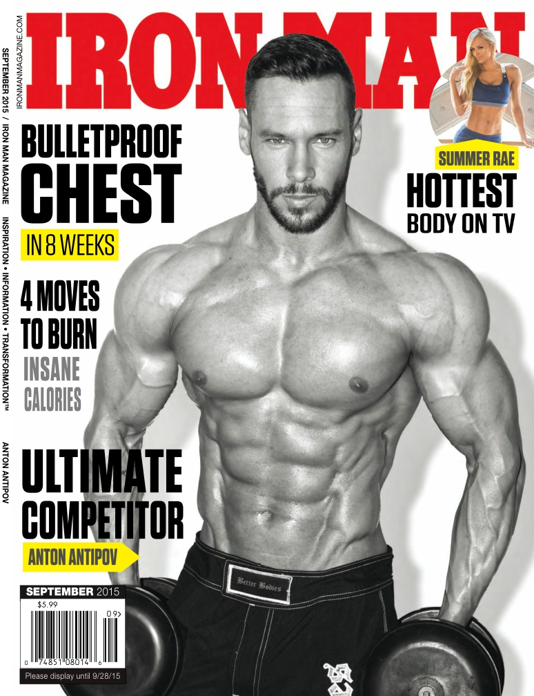 [해외잡지-2015] Iron Man Magazine 2015-09