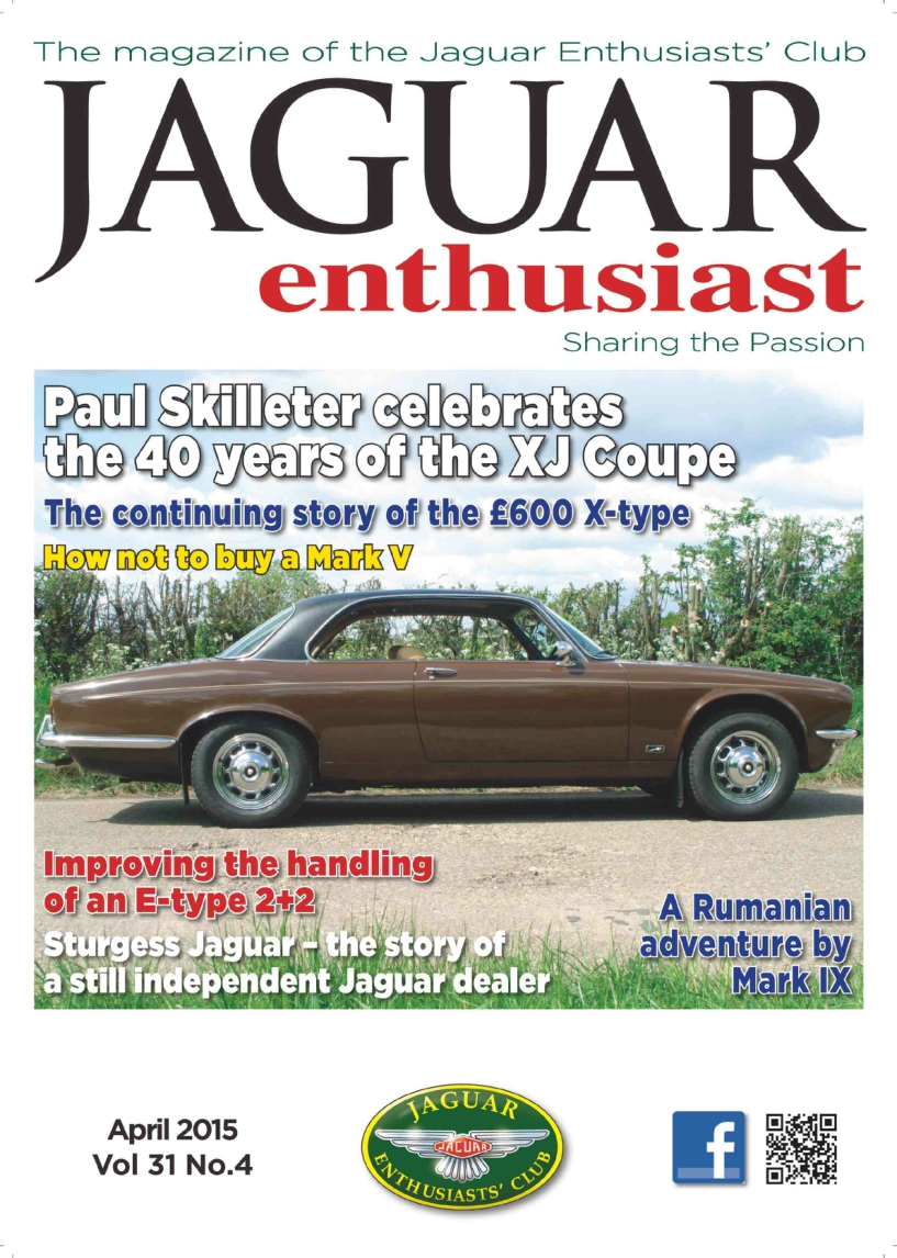 [해외잡지-2015] Jaguar Enthusiast 2015-04