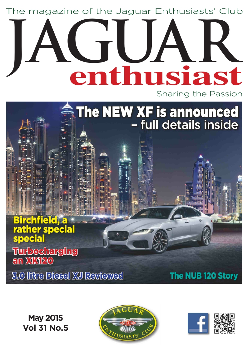 [해외잡지-2015] Jaguar Enthusiast 2015-05