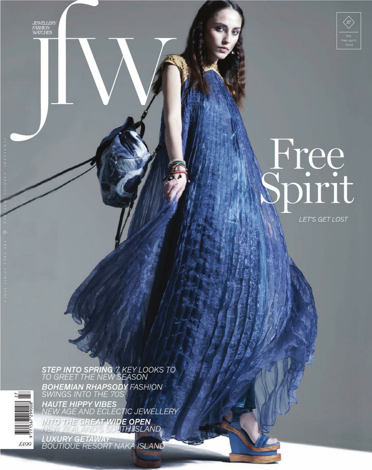 [해외잡지-2015] Jewellery Fashion Watches (Jfw) - Spring 2015