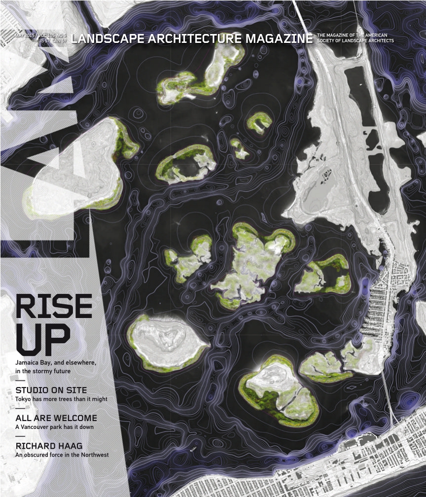 [해외잡지-2015] Landscape Architecture 2015-05