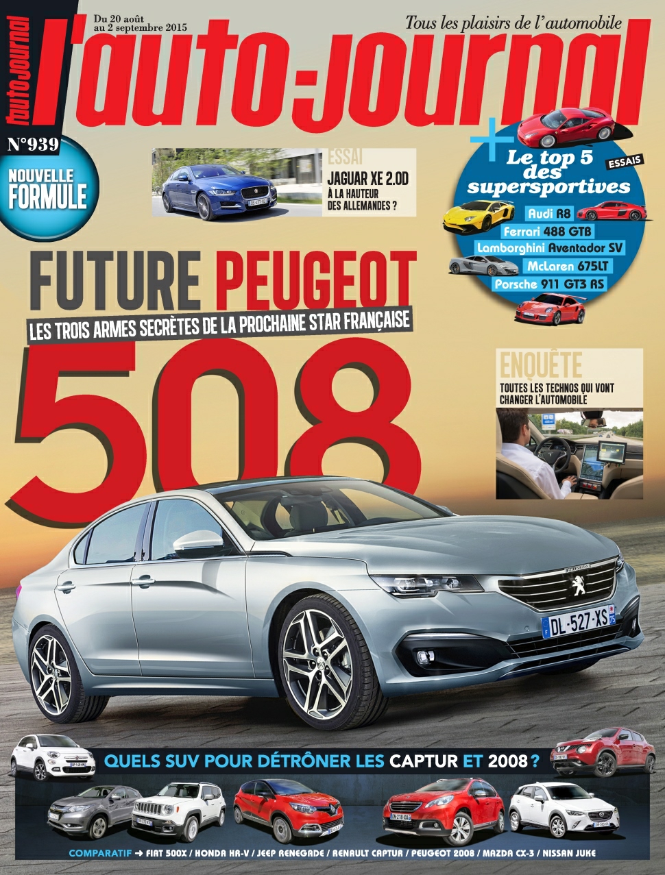 [해외잡지-2015] L-Auto-Journal No.939 - 20 Au 02 2015-09