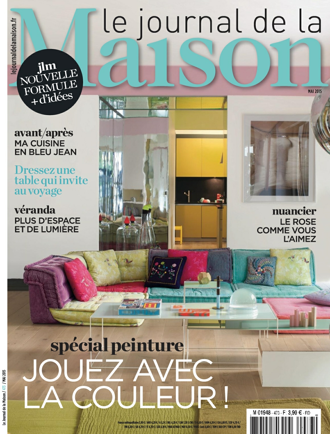 [해외잡지-2015] Le Journal De La Maison No.473 2015-05