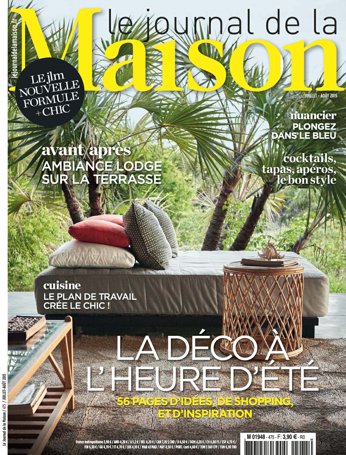 [해외잡지-2015] Le Journal De La Maison No.475 - Juillet 2015