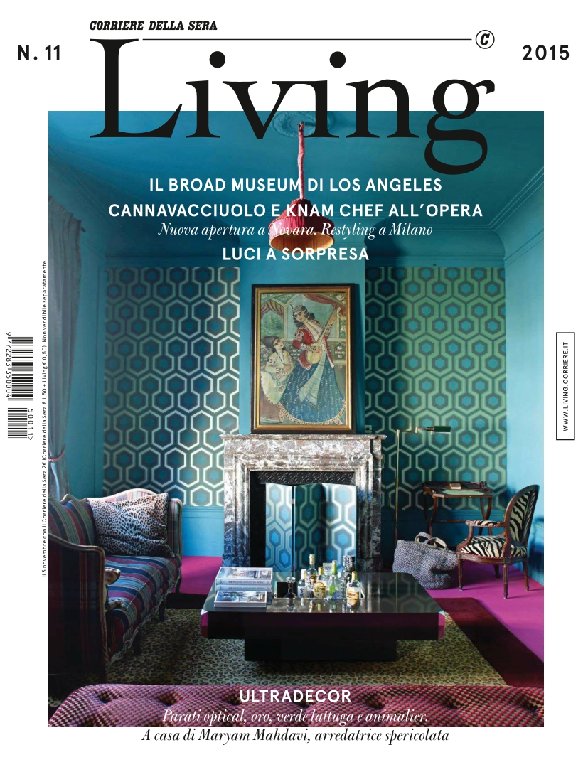 [해외잡지-2015] Living 2015-11