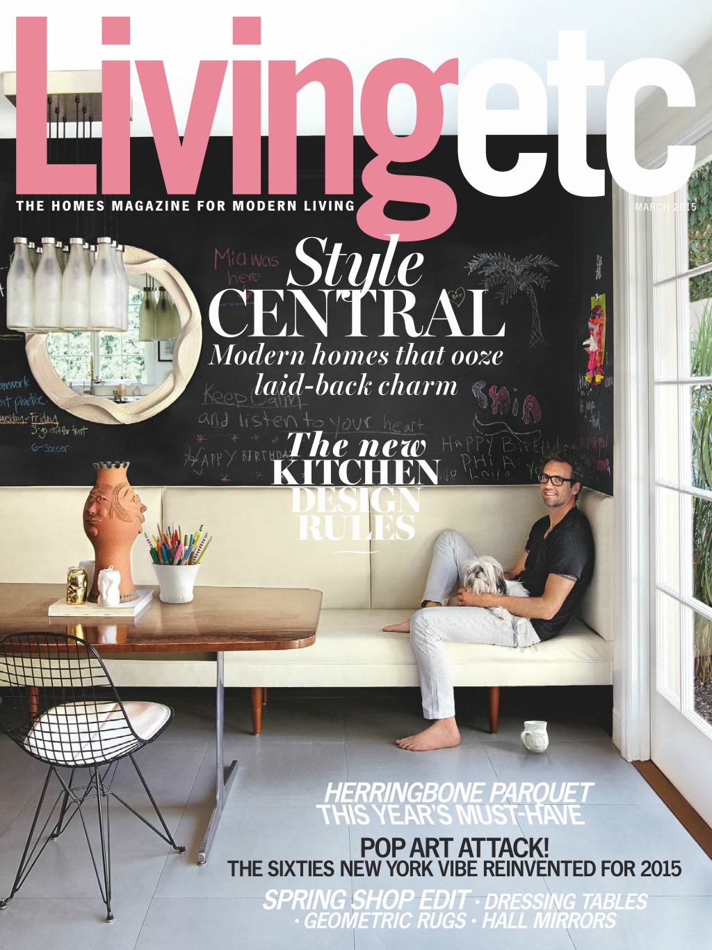 [해외잡지-2015] Living Etc 2015-03