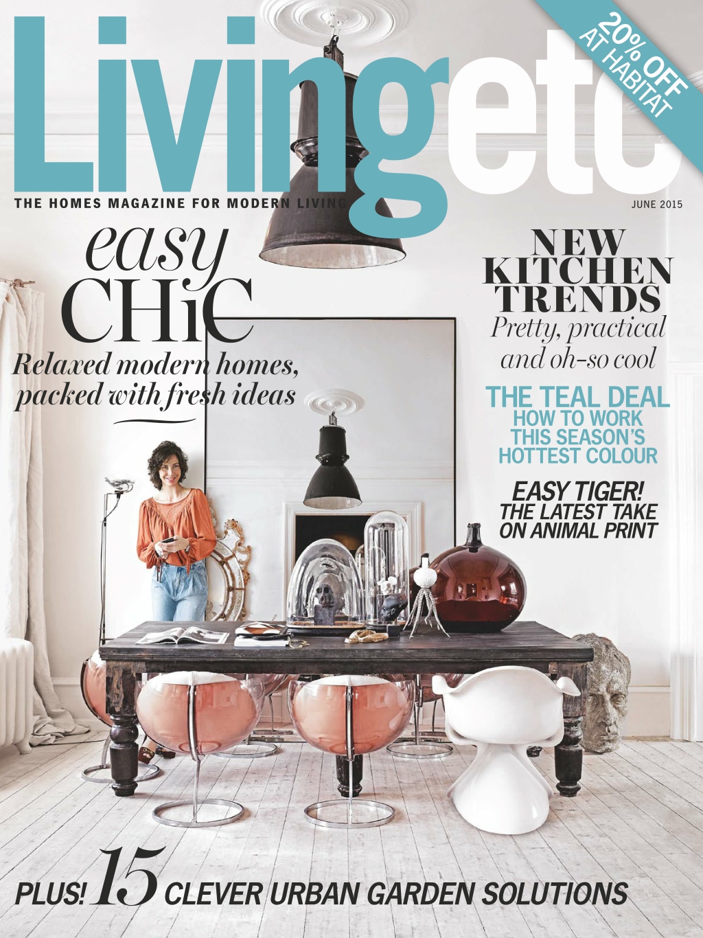 [해외잡지-2015] Living Etc 2015-06