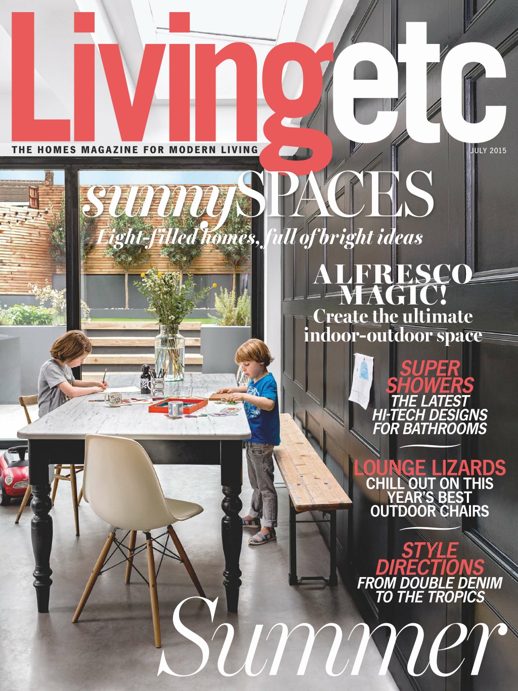 [해외잡지-2015] Living Etc 2015-07