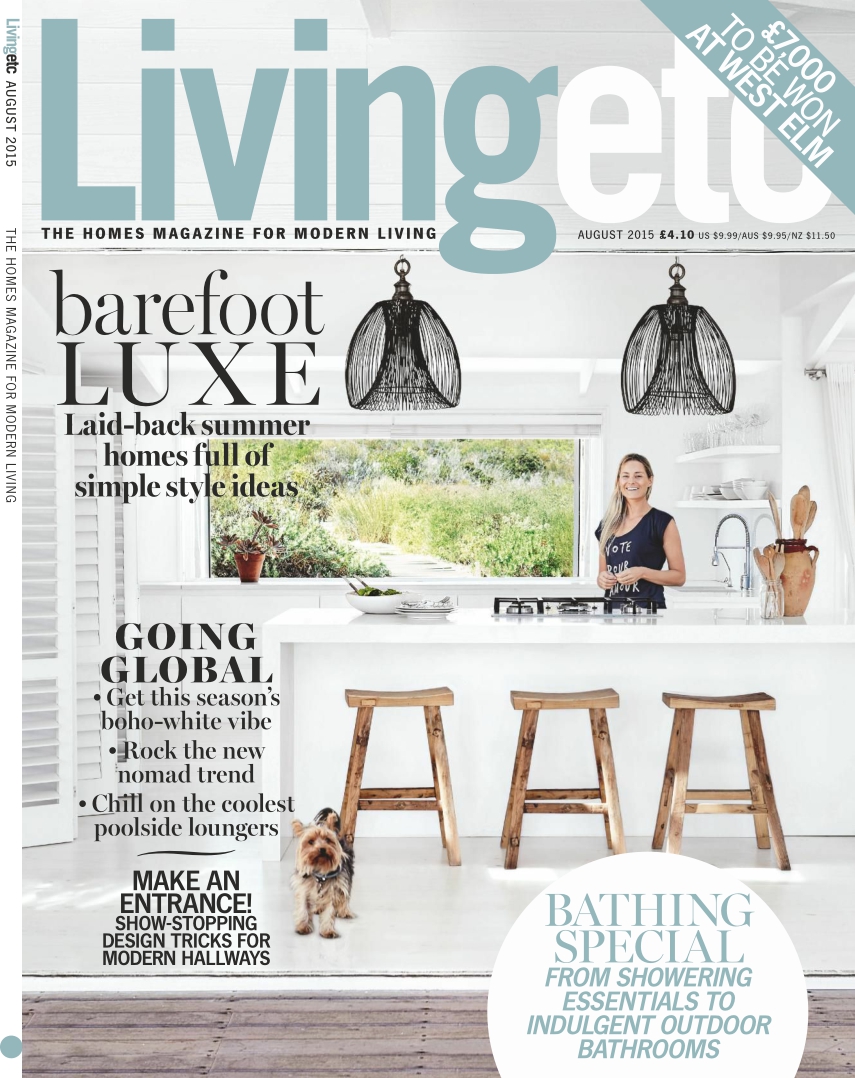 [해외잡지-2015] Living Etc 2015-08