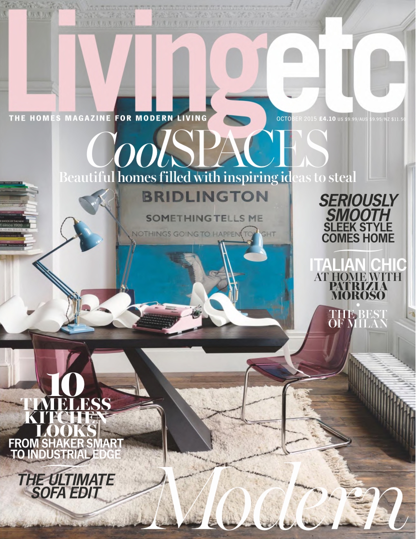 [해외잡지-2015] Living Etc 2015-10