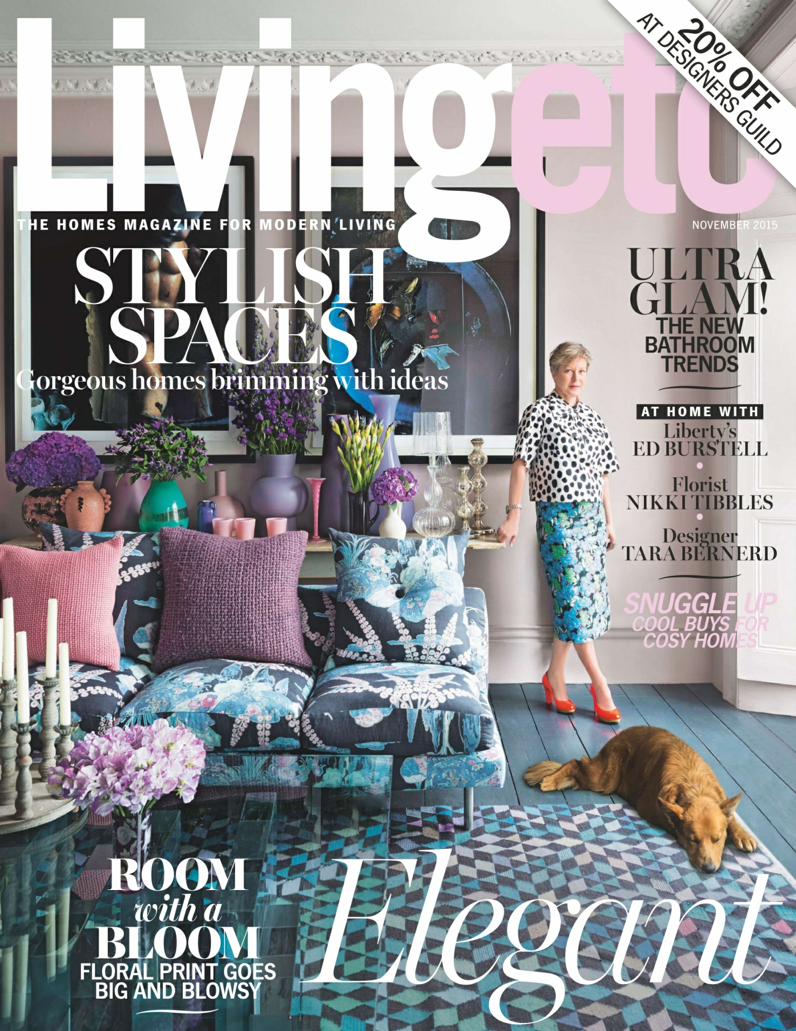 [해외잡지-2015] Living Etc Uk 2015-11