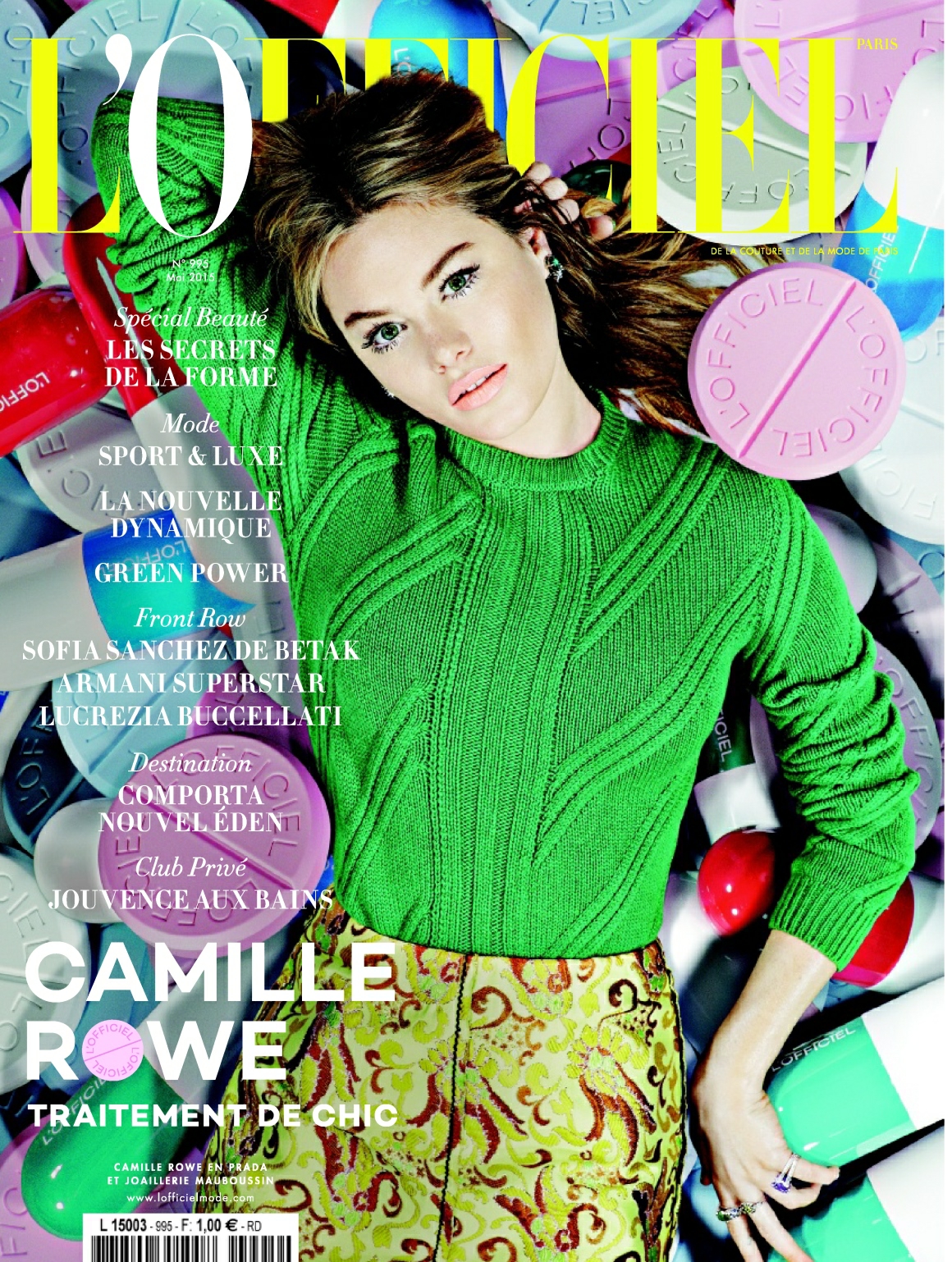 [해외잡지-2015] L-Officiel France No.995 Mai 2015