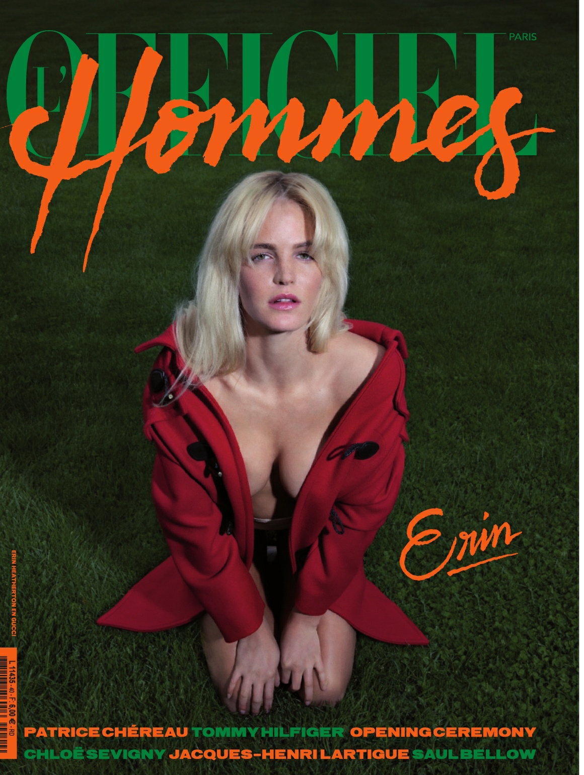 [해외잡지-2015] L-Officiel Hommes No.40 Juin-Aout 2015