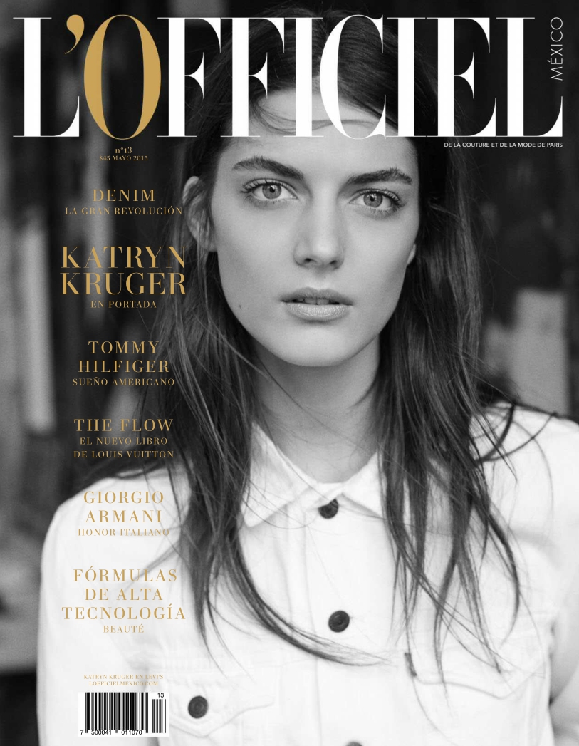 [해외잡지-2015] L-Officiel Mexico 2015-05