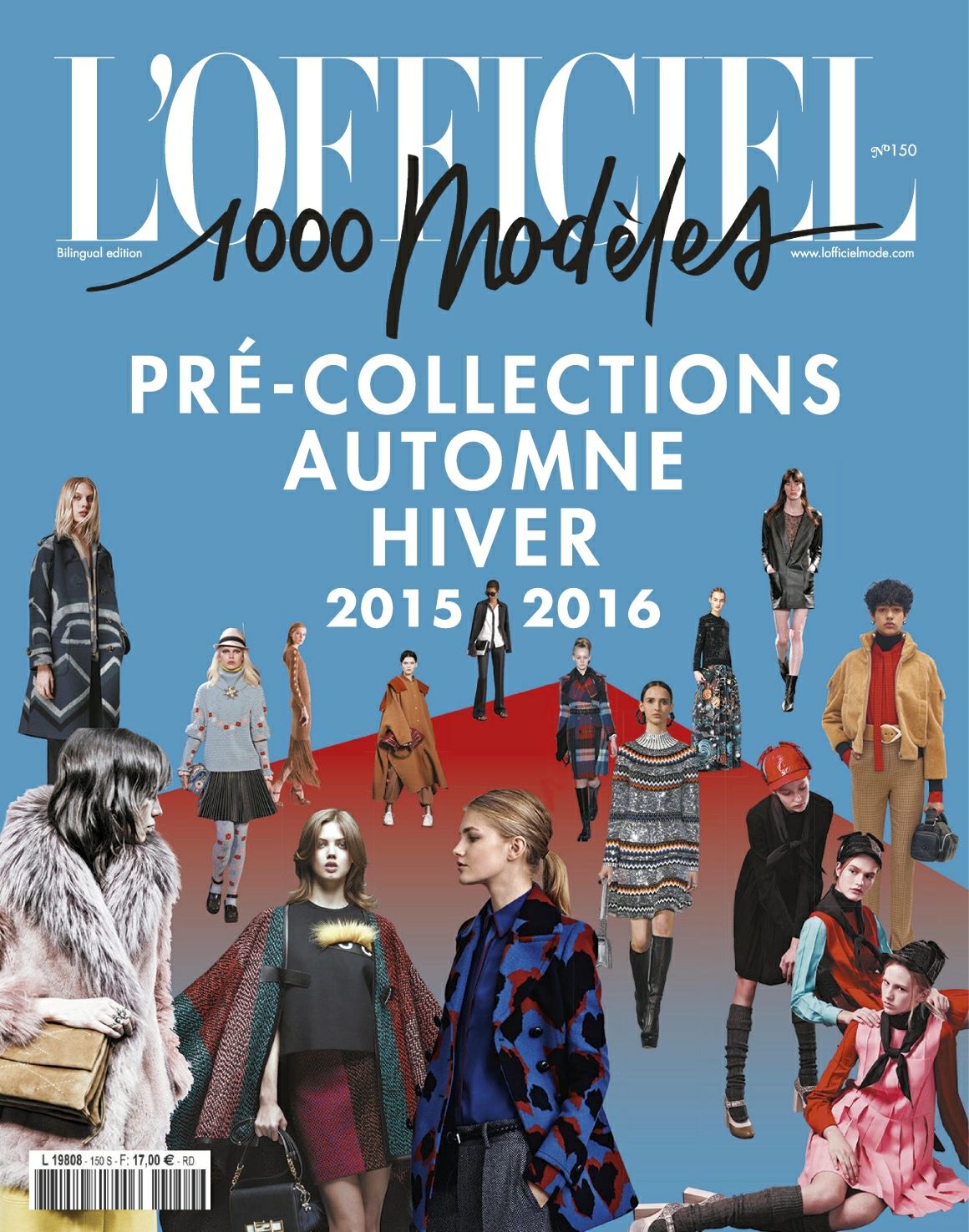 [해외잡지-2015] L-Officiel Mode 1000 2015-2016
