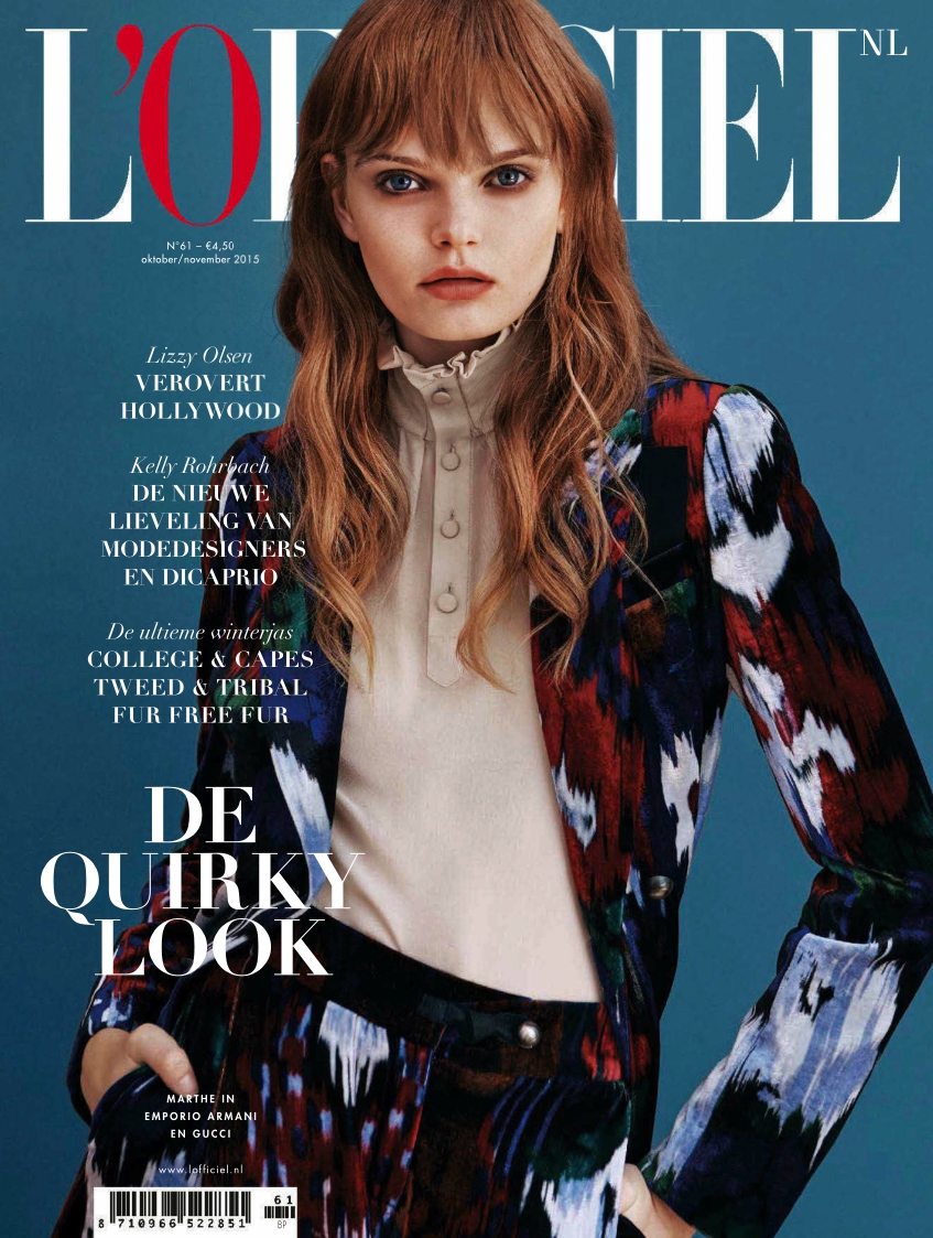 [해외잡지-2015] L-Officiel Nederland 2015-10-11