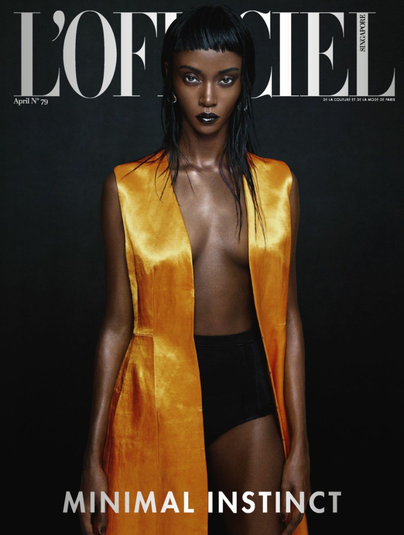 [해외잡지-2015] L-Officiel Singapore 2015-04
