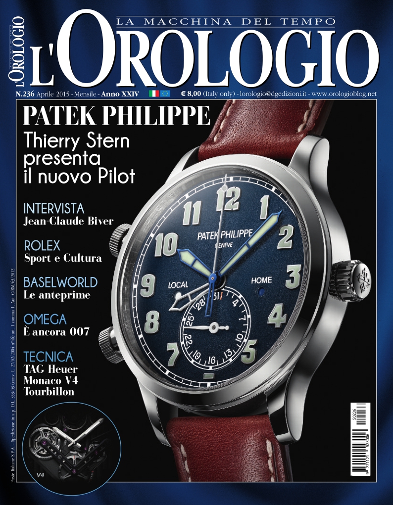 [해외잡지-2015] L-Orologio 2015-04