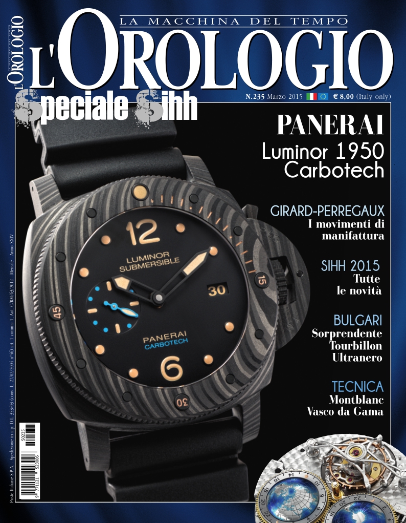 [해외잡지-2015] L-Orologio - Marzo 2015