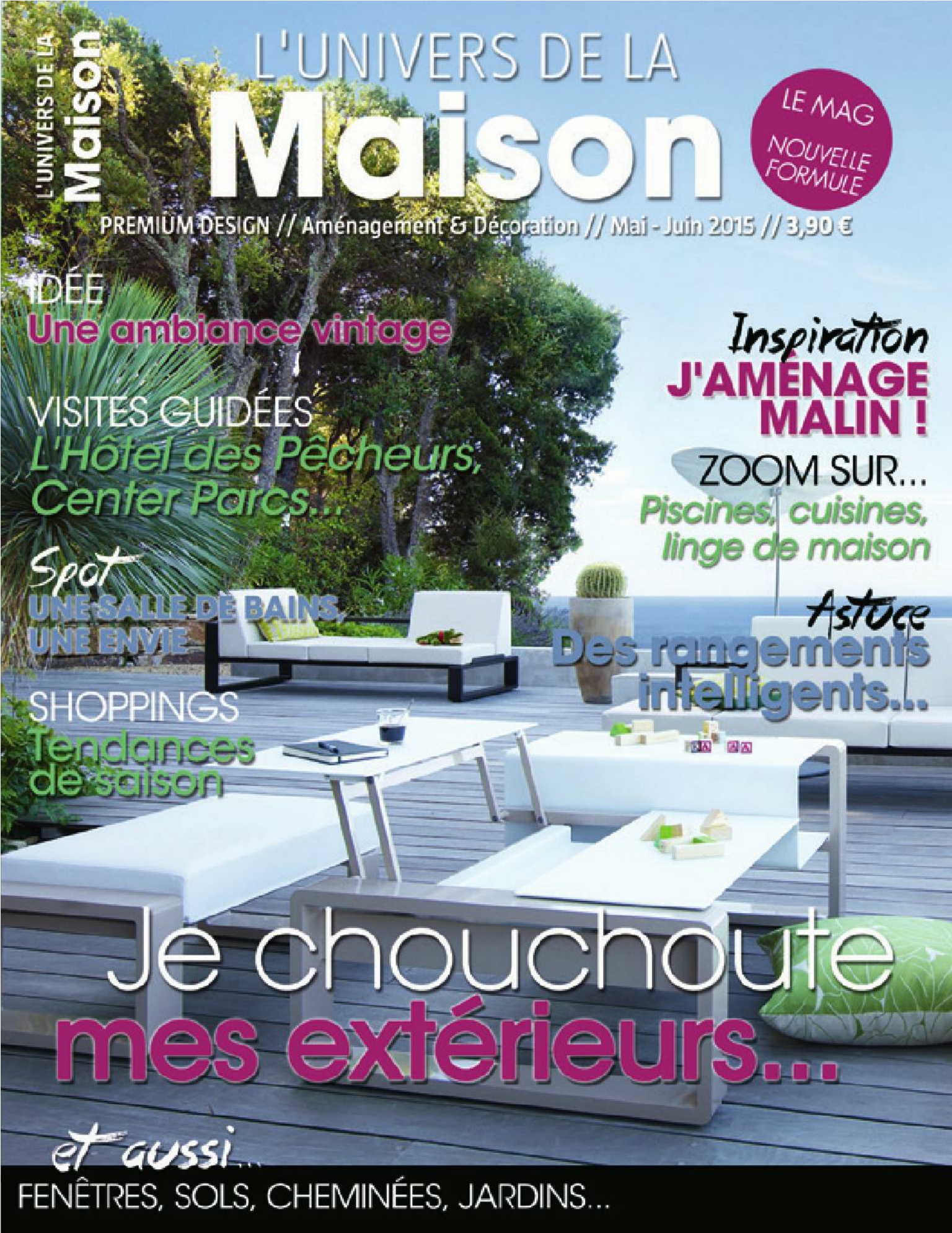 [해외잡지-2015] L-Univers De La Maison 2015-05-06