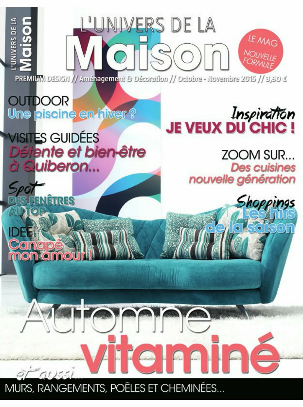 [해외잡지-2015] L-Univers De La Maison 2015-10-11